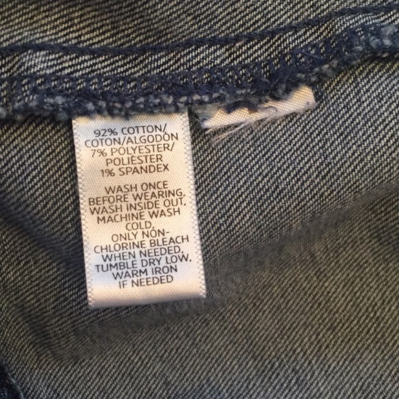 LOFT Jean Jacket Small - Picture 6 of 10